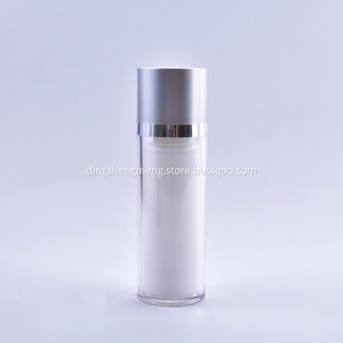 Airless Rotate Bottle Facial Cream Acrylic Bottle Cosmetic
